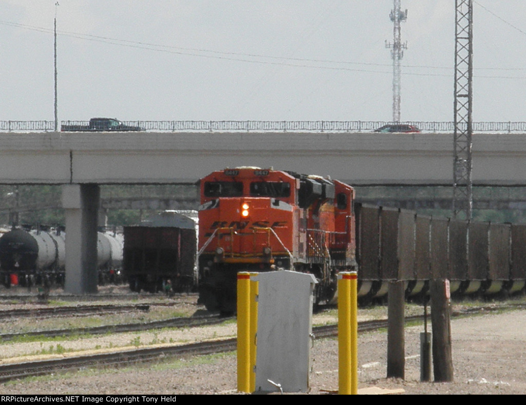 Waiting Westbound Big Stone